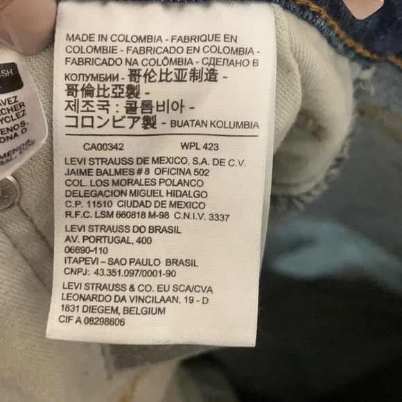 Men’s Levi’s 505. - Picture 4 of 6